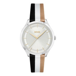 Boss Reloj 1502694 para Mujer con Correa de Piel
