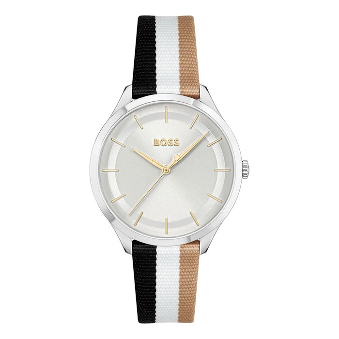 Boss Reloj 1502694 para Mujer con Correa de Piel Boss Reloj 1502694 para Mujer con Correa de Piel