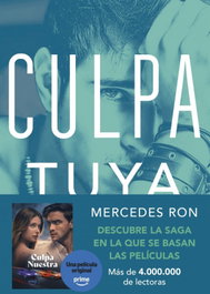 Culpa tuya, Mercedes Ron - MONTENA