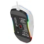 Rampage BLINK Ratón Gaming Conductor USB 12800 DPI RGB Sensor Óptico Blanco
