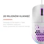 Rampage BLINK Ratón Gaming Conductor USB 12800 DPI RGB Sensor Óptico Blanco