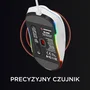 Rampage BLINK Ratón Gaming Conductor USB 12800 DPI RGB Sensor Óptico Blanco