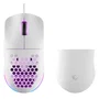 Rampage BLINK Ratón Gaming Conductor USB 12800 DPI RGB Sensor Óptico Blanco