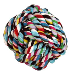 Kerbl Bola Anudado Algodón Ø9cm