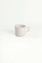 Hermia Juego de Tazas de Té Apilables CTKCAYSTACKABLE20789980012, 12 Piezas, Cerámica, Blanco y Verde, Taza 8cm/184ml, Plato 14cm