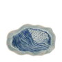 Summa Mar Azul Set de 6 Platos Llanos Caracola Azul 29x19 cm