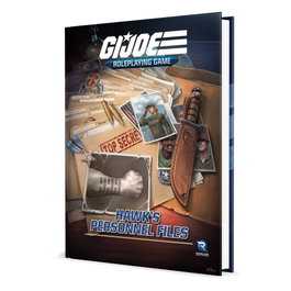 G.I. Joe RPG libro Hawk's Personnel Files *Edición Inglés*