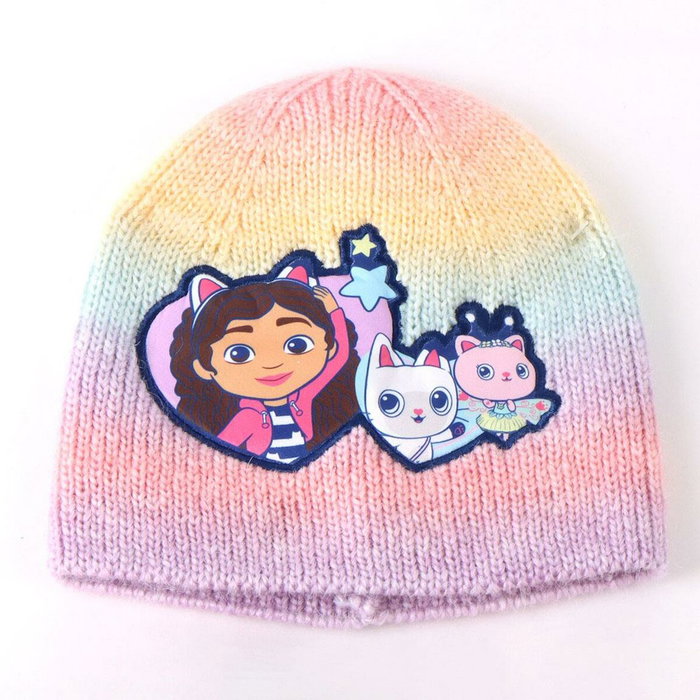 Cerdá Conjunto de Gorro, Guantes y Bufanda La Casa de Muñecas de Gabby