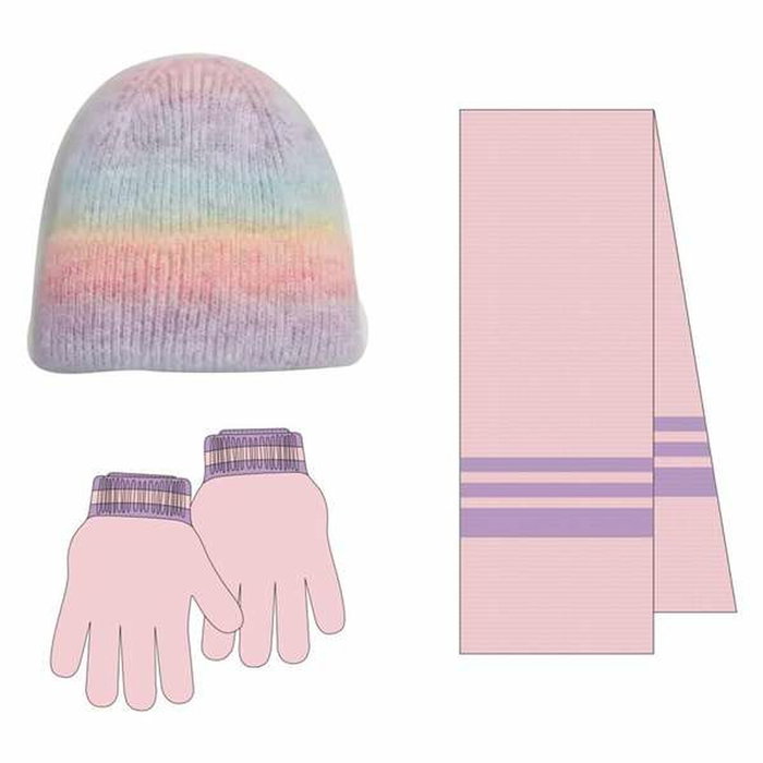 Cerdá Conjunto de Gorro, Guantes y Bufanda La Casa de Muñecas de Gabby