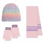 Cerdá Conjunto de Gorro, Guantes y Bufanda La Casa de Muñecas de Gabby