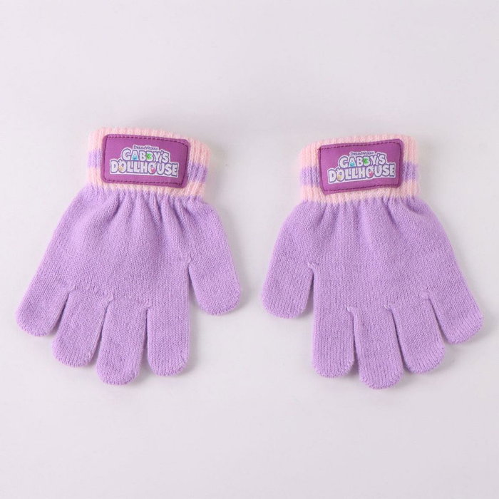 Cerdá Conjunto de Gorro, Guantes y Bufanda La Casa de Muñecas de Gabby
