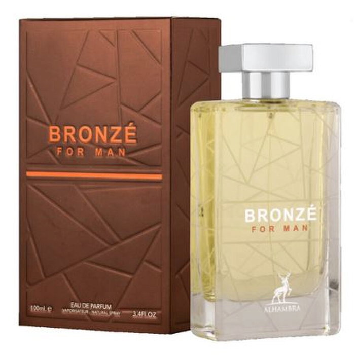 MAISON ALHAMBRA Bronze Eau de Parfum 100 ml MAISON ALHAMBRA Bronze Eau de Parfum 100 ml