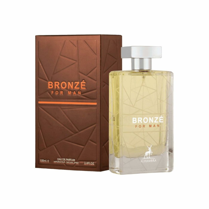 MAISON ALHAMBRA Bronze Eau de Parfum 100 ml MAISON ALHAMBRA Bronze Eau de Parfum 100 ml