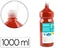 Liderpapel Tempera liquida escolar 1000 ml Marron