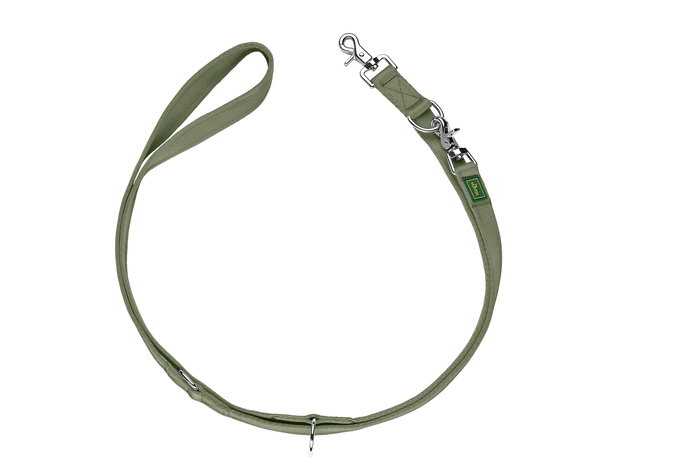 Hunter Correa Ajustable Inari 200 cm Verde 20 mm Ancho Mosquetón Tenaza Hunter Correa Ajustable Inari 200 cm Verde 20 mm Ancho Mosquetón Tenaza