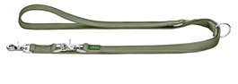 Hunter Correa Ajustable Inari 200 cm Verde 20 mm Ancho Mosquetón Tenaza