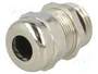 BM GROUP Sello aislante M16 1,5 IP68 de latón niquelado
