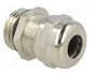 BM GROUP Sello aislante M16 1,5 IP68 de latón niquelado