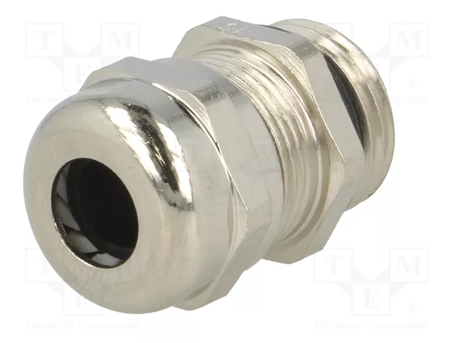 BM GROUP Sello aislante M16 1,5 IP68 de latón niquelado