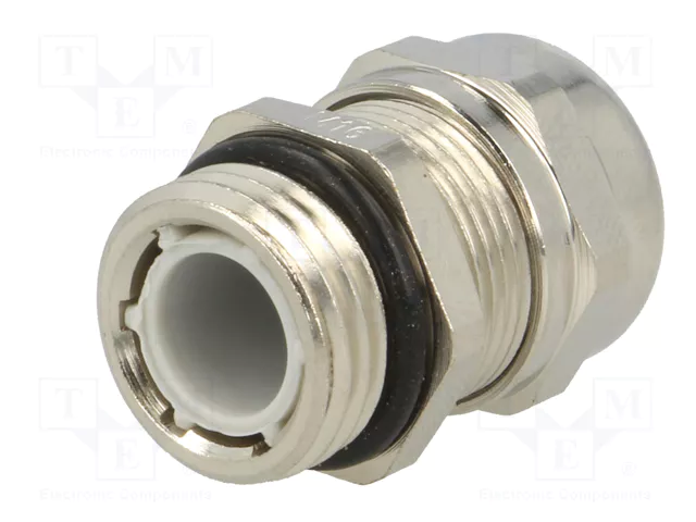 BM GROUP Sello aislante M16 1,5 IP68 de latón niquelado