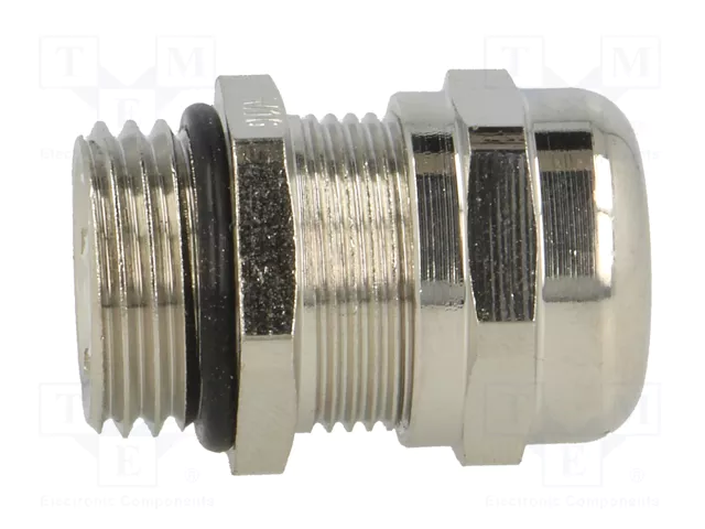 BM GROUP Sello aislante M16 1,5 IP68 de latón niquelado