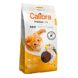 Calibra Cat Premium Adult Pavo Alimento para Gatos Adultos con Pavo 2 kg