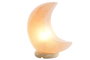 DKD Home Decor Lámpara de Sobremesa de Sal del Himalaya Rosa