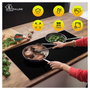 Extralink Home Alfombrilla protectora para inducción transparente 53x61 cm