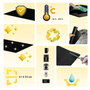 Extralink Home Alfombrilla protectora para inducción transparente 53x61 cm