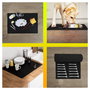 Extralink Home Alfombrilla protectora para inducción transparente 53x61 cm