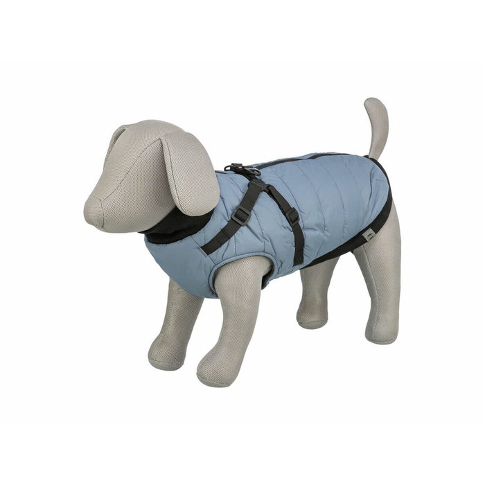 Capa para perro Trixie Pontis Azul Gris XS