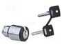 SCHNEIDER ELECTRIC Interruptor rotativo con llave Harmony XB4 22mm Negro