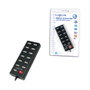 LogiLink USB-HUB 13-Port m. Netzteil negro