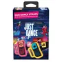 Subsonic SUB3701221702663 - Pack de 2 Correas de Baile Ajustables para Joy-Con Just Dance