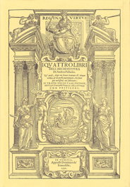 I quattro libri dell'architettura, Andrea Palladio - ULRICO HOEPLI