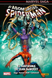 Panini España S.A. El asombroso Spider-Man 33: El fantasma de Jean DeWolff (Marvel Saga 71)