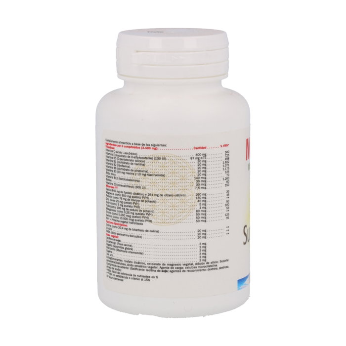 Sura Vitasan Multi 1 Vitaminas y Minerales 60 comprimidos Sura Vitasan Multi 1 Vitaminas y Minerales 60 comprimidos