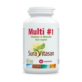 Sura Vitasan Multi 1 Vitaminas y Minerales 60 comprimidos
