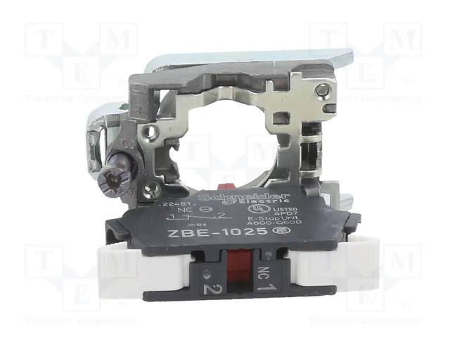 SCHNEIDER ELECTRIC Bloques de Contactos Harmony XB4 22mm NC