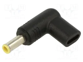 AKYGA Adaptador USB C a DC 5,5/3,0 100W Negro