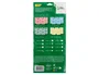 Liderpapel Gomets figuras surtidas bolsa de 20 hojas