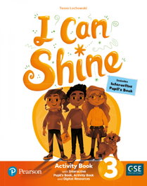 LONGMAN, I CAN SHINE 3 AEJ+@ - (22).(WB+DIG).I CAN SHINE 3 ACTIVITY +DIGITAL PUPILS