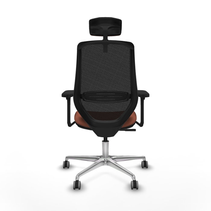 PIQUERAS Y CRESPO Silla de oficina Mardos con Mecanismo Sincro Marrón y Negro PIQUERAS Y CRESPO Silla de oficina Mardos con Mecanismo Sincro Marrón y Negro