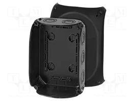 Gustav Hensel GmbH & Co. KG Caja de derivación de cables KF 1000 negro