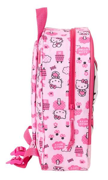 SAFTA Mochila 3D Hello Kitty Guarderia Preescolar 27cm