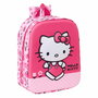 SAFTA Mochila 3D Hello Kitty Guarderia Preescolar 27cm