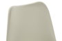 DKD Home Decor Silla Jiete Polyester Terciopelo Beige y Dorado