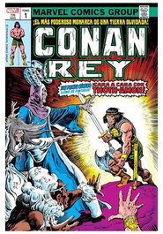 Panini España S.A. Conan Rey. La Etapa Marvel Original 01