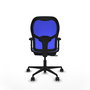 PIQUERAS Y CRESPO Silla de oficina Jorquera Azul
