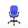 PIQUERAS Y CRESPO Silla de oficina Jorquera Azul